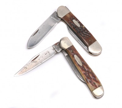 open blades