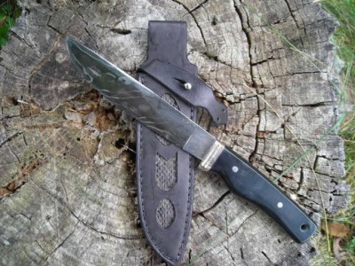 black PW and micarta