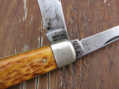 Vintage 1936 - 1952 Imperial Bone Easy Open Knife 003.JPG