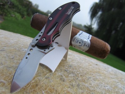 Kershaw Baby Boa knife review.JPG