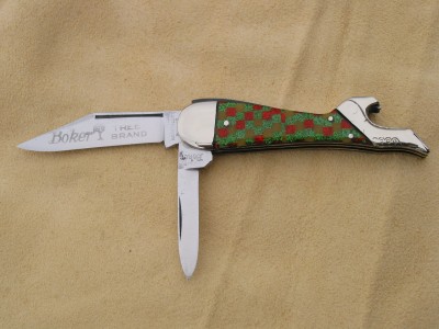 H. Boker &amp; Co's Improved Cutlery - Another cap-lifter.